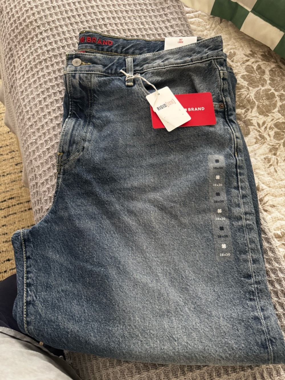 Lucky Brand Men's Relaxed Jeans - Blue